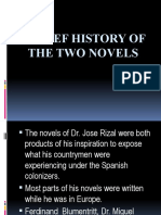 A Brief History of The Two Novel (Buenaflor, Macrol Sam, Barceta)