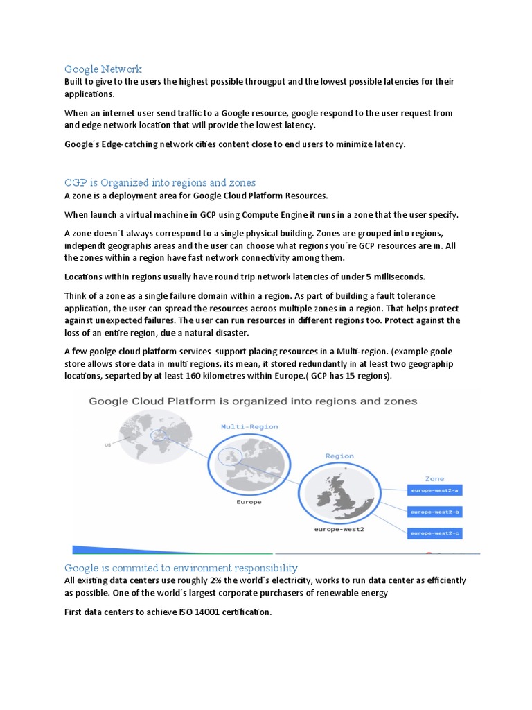 Google Cloud Platform Resource Management | PDF | Cloud Computing ...