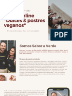 Taller Online - Dulces y Postres - Final