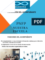 Formación Acompañante