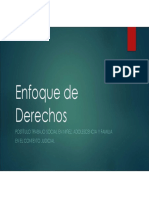 Enfoque de Derechos