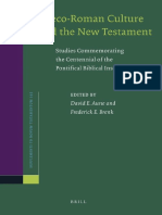 Greco-Roman Culture and The New Testament