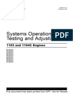 1104 Operation Testing and Adjusting