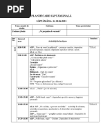 evaluare finala Anotimpuri