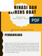 Eliminasi Dan Klirens Obat