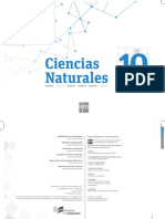 Guía Ciencias Naturales 10mo Grado