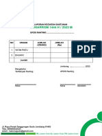 Daftar Pembangian Kupon