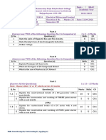 (Government Aided Autonomous Institution) : Part A