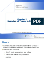 Overview of Theory in Nursing