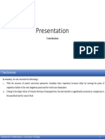 Presentation Conclusion Summary