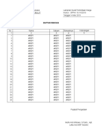 Dental Health Procurement Price Request Annex