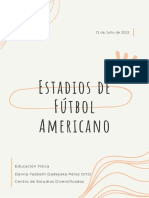 Estadios de Futbol Americano