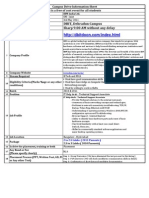 Campus Drive Sheet