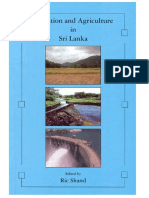 04 - Irrigration and Agriculture in Sri Lanka Ips
