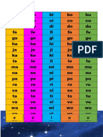 Suku Kata Ejaan Ekspress Tahap 1