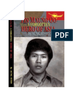 Tin Maung Oo ~ a Forgotten Hero of Asia - By U Aung Htoo - Burmese