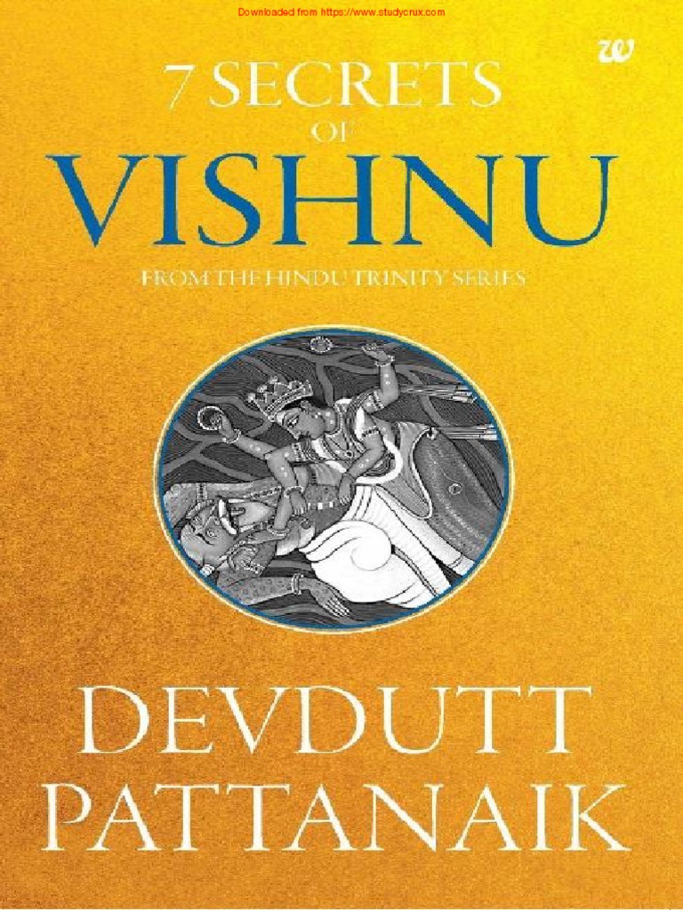 (Studycrux - Com) 7 Secrets of Vishnu - Devdutt Pattanaik-X | PDF ...