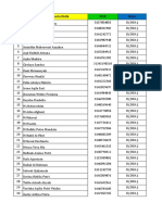 Rapot Tahfizh Kelas II