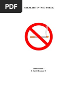Download MAKALAH TENTANG ROKOK by citrafara SN58728653 doc pdf