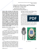 Energy Saving Based On Detection and Tracking of Humans Using IoT