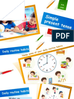Simple Present Tense Rules and Exe