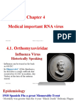 Chapter 4. Medical Important RNA Virus