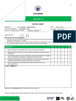 Cot-Rpms: Teacher I-Iii