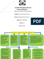3 Mapa conceptual Topicos de Matematicas