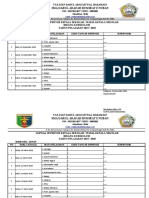 Jadwal Supervisi