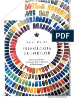 Karen Haller - Psihologia Culorilor (Scan) PDF