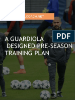 Guardiola Pre Season Ebook