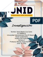 Cuacanto Kenia Investigacion