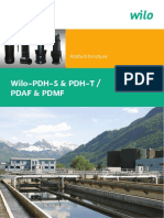 Pioneering for You - Wilo PDH-S & PDH-T Product Brochure