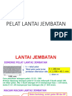 Pelat Lantai Jembatan