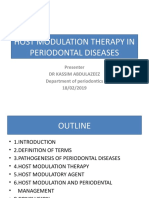 Host Modulation Therapy