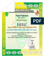 Piagam Fpti 2019 Rahmat