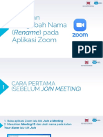 Panduan Rename Pada Aplikasi Zoom