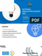 National Innovation Survey 2021 - FGD (28 July 2022)