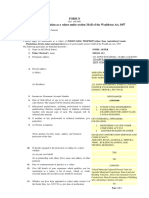 Form N Application For Registration As A Valuer Under Section 34AB of The Wealth-Tax Act, 1957