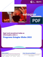 FAQ_Programa Estagiar Globo 2022 (2º Ciclo)