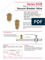 E 33VB Threaded Flanged 1in 10in Seawater Service