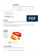 DISC Personality Test Result - Free DISC Types Test Online at