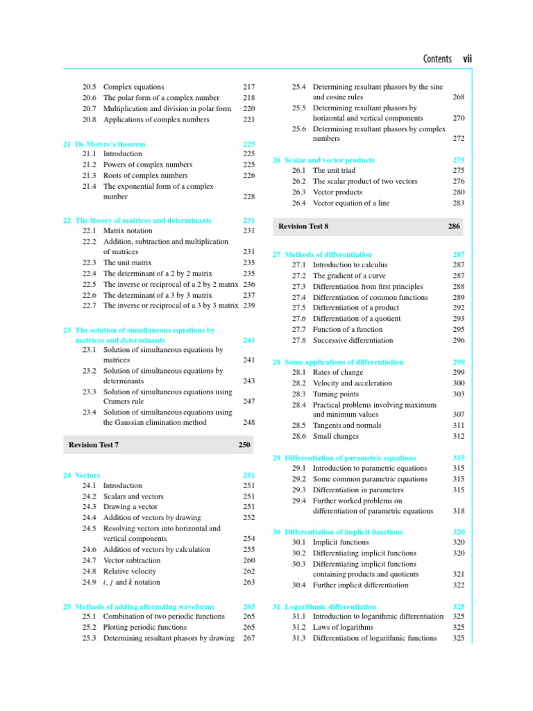 DC AGARWAL ENGINEERING MATHEMATICS PDF DOWNLOAD FREE visual data 8