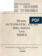 20-mm automatic guns M24, M24A1, M24E2 TM 9-2006