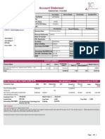 Account Statement