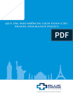 Travel Insurance Policy-Wording VN