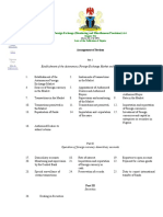 Nigeria Foreign Exchange (Monitoring and Miscellaneous Provisions) Act 1995