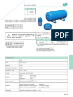 Air-Reservoirs: Keep To The Use and Maintenance Manual Supplied Together With Each Reservoir