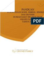 Panduan Penggunaan Simbol 2022