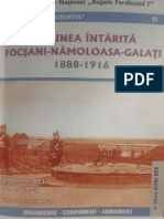 Regiunea Întărită Focșani-Nămoloasa-Galați. 1888-1916